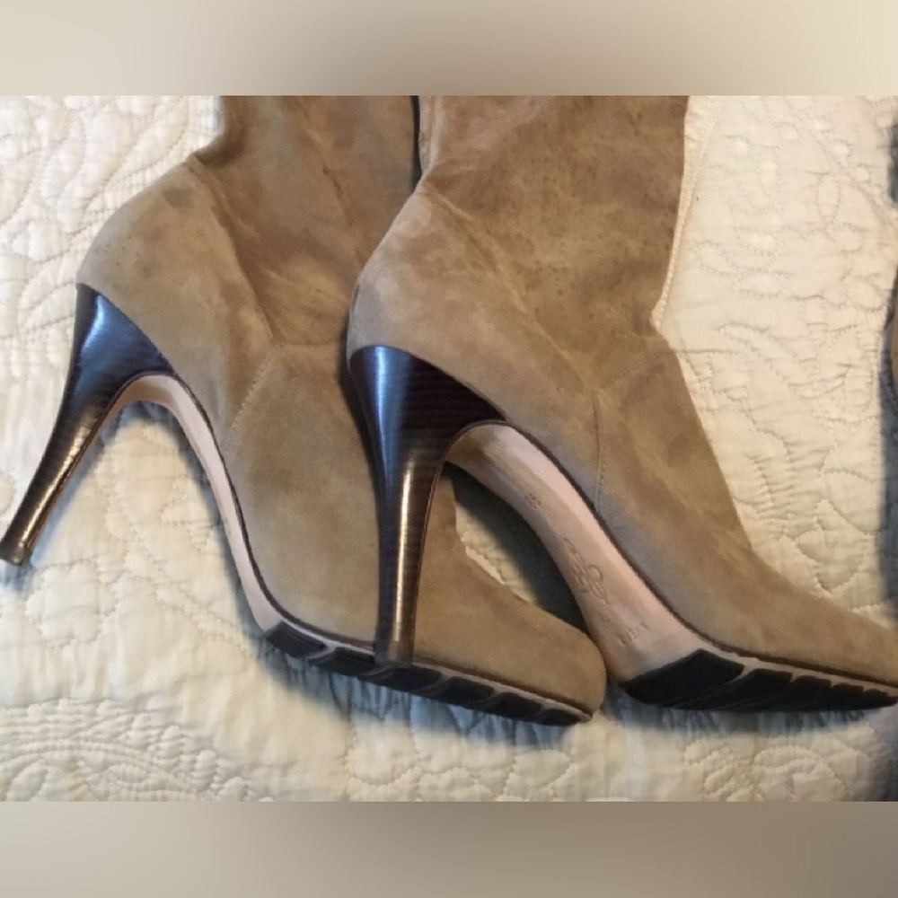 Cole Han NikeAir Suede Boots
